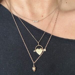 Catbird NYC 14K Solid Gold Sweet Nothing Chain